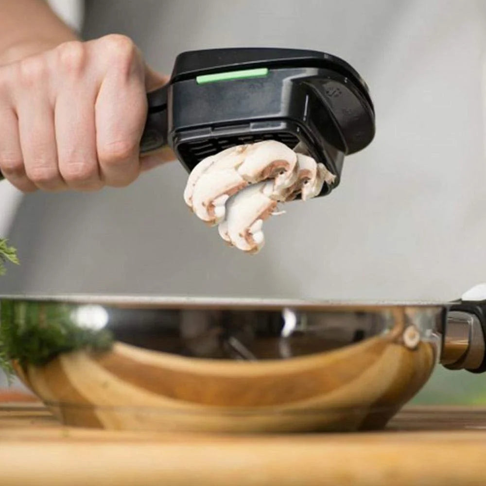 Premium Vegetable Dicer Multi Chopper Set 5 in 1 Cutting Blades