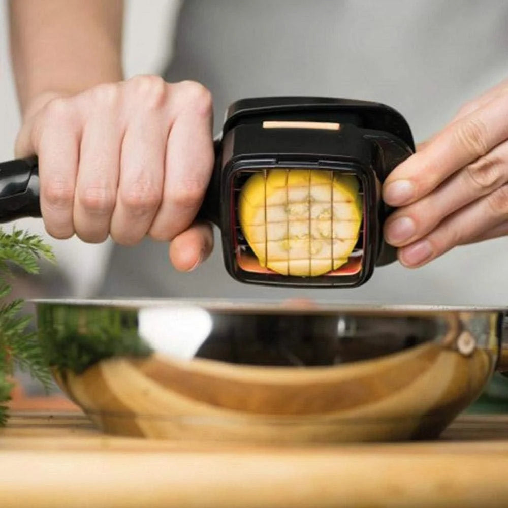 Premium Vegetable Dicer Multi Chopper Set 5 in 1 Cutting Blades